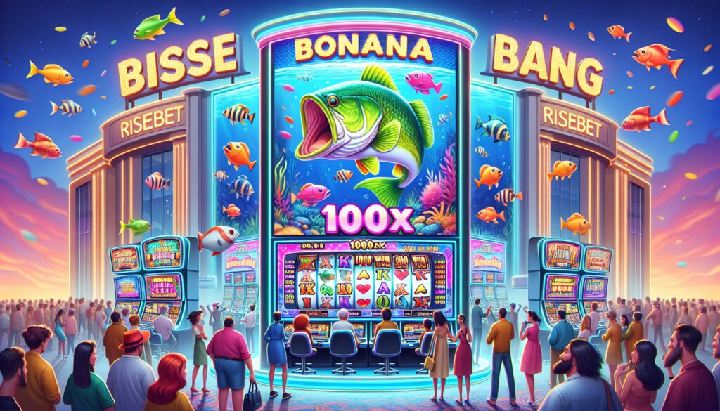 muhittin ai yeni big bass bonanza 1000x slotunu risebette oynayin