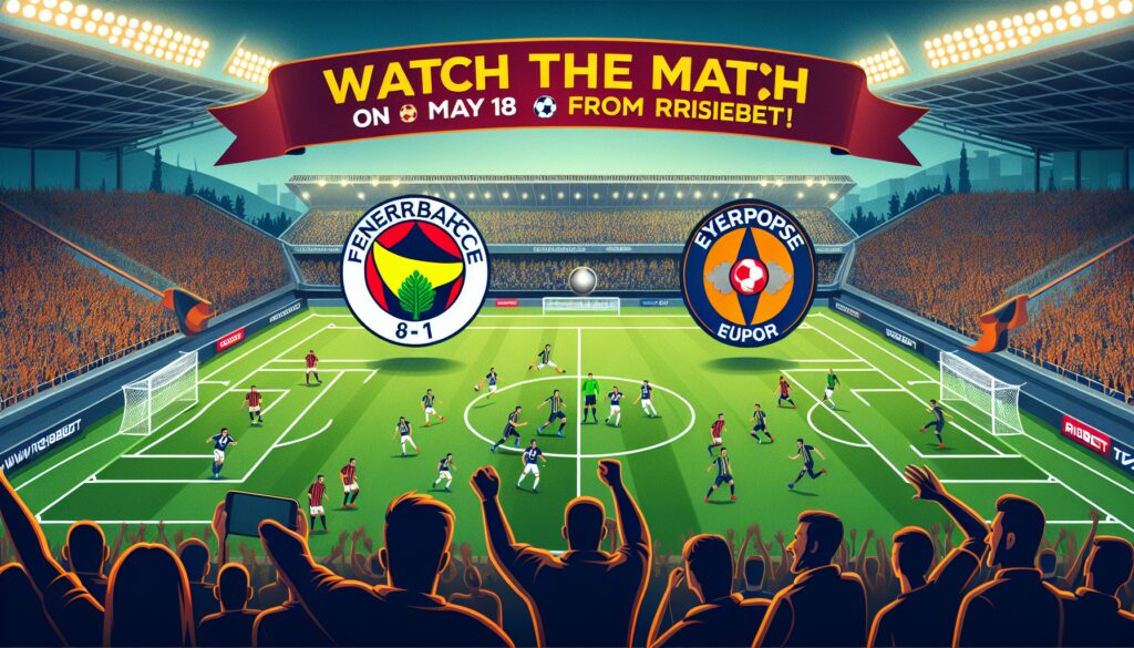 muhittin ai 18 mayis fenerbahce eyupspor macini risebetten izleyin